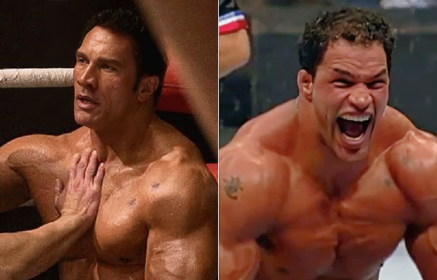 Dwayne 'The Rock' Johnson as Mark Kerr