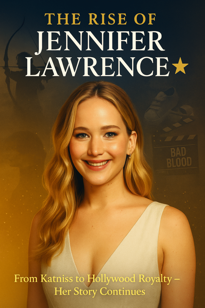 Jennifer Lawrence The Star Shining in The Hunger Games
